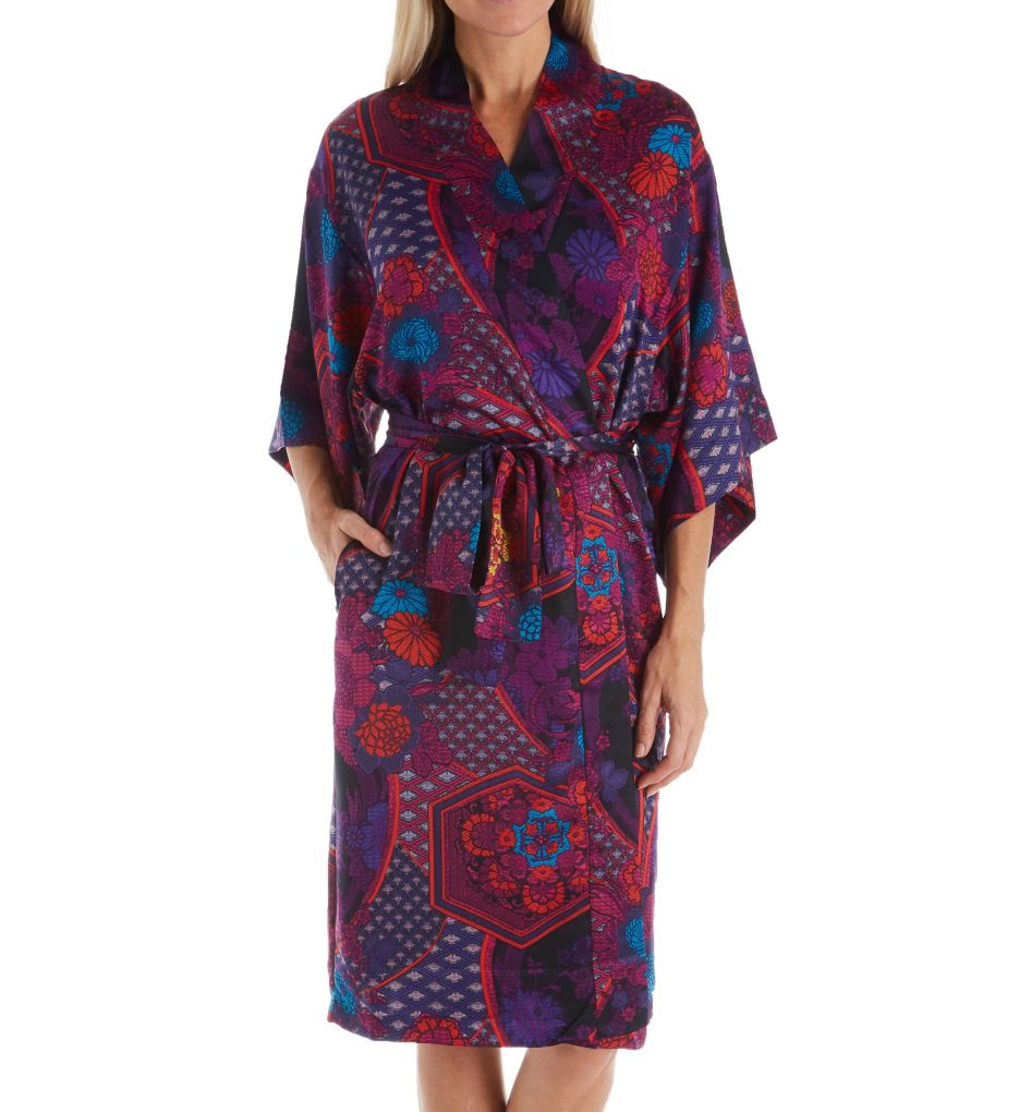 Empress Printed Robe-fs