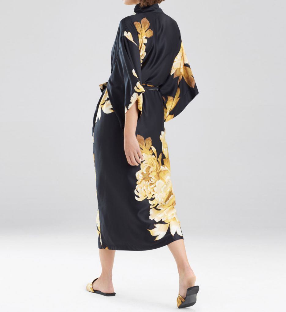 Opulent Printed Robe