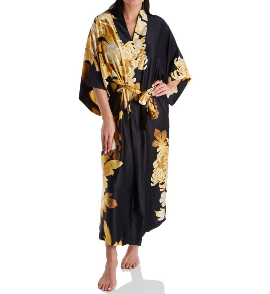 Opulent Printed Robe-fs