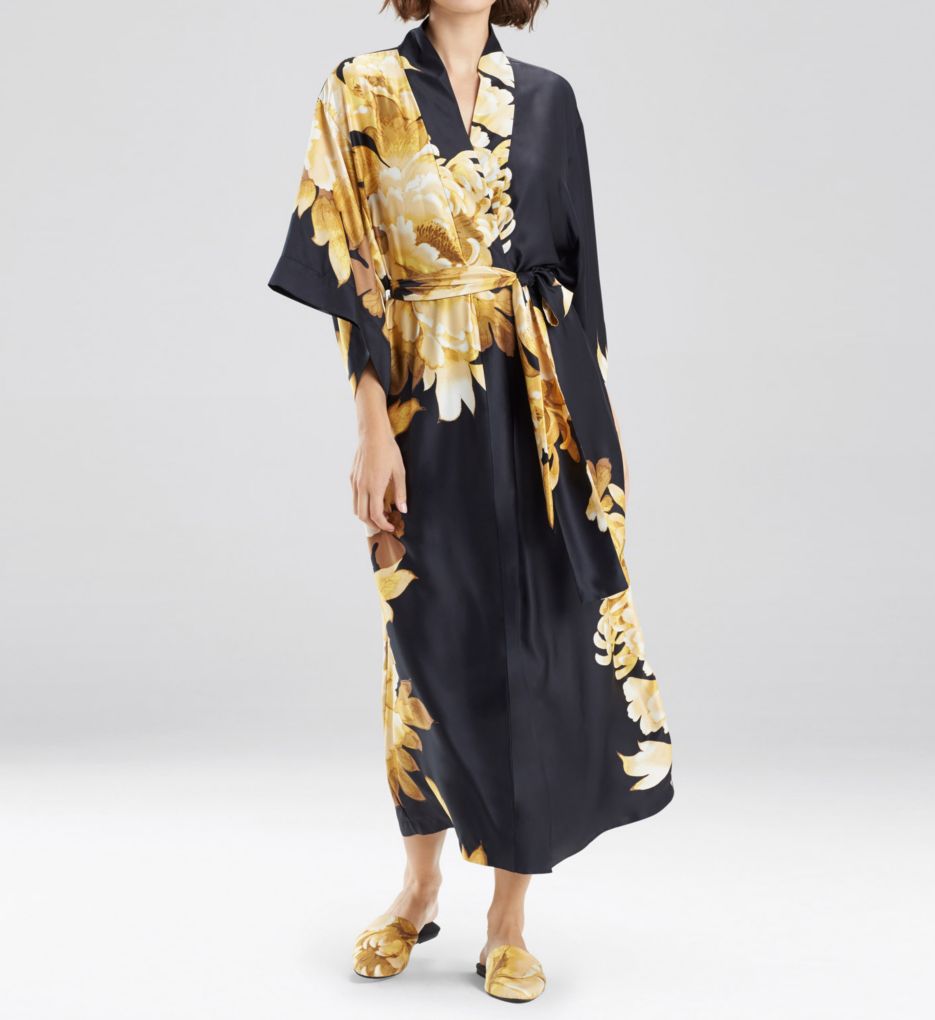 Opulent Printed Robe