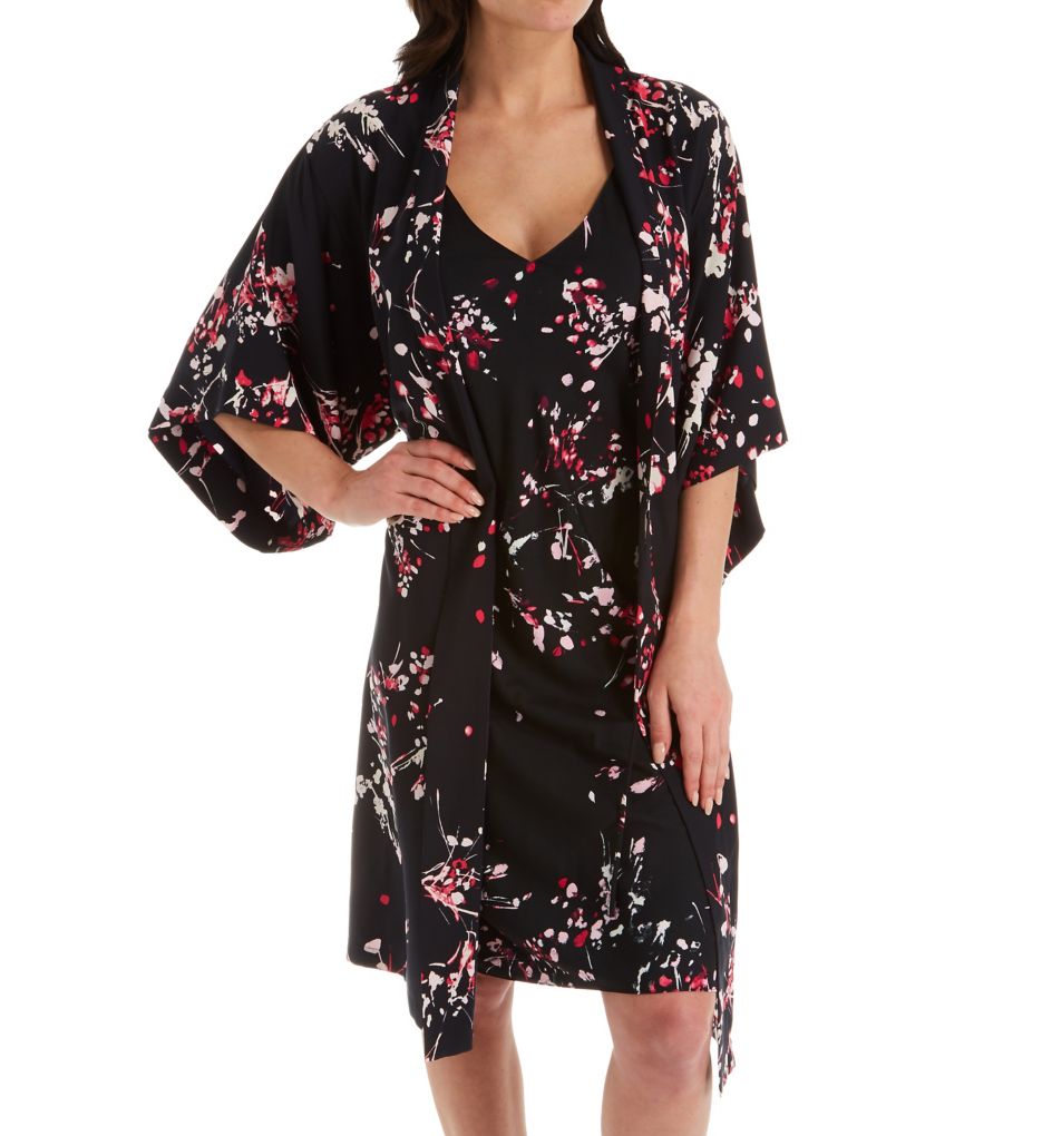 Matsuri Printed Robe-cs2