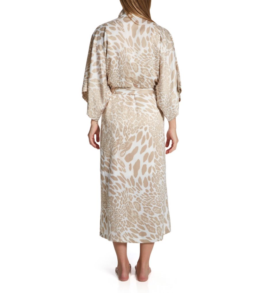 Luxe Leopard Printed Robe-bs