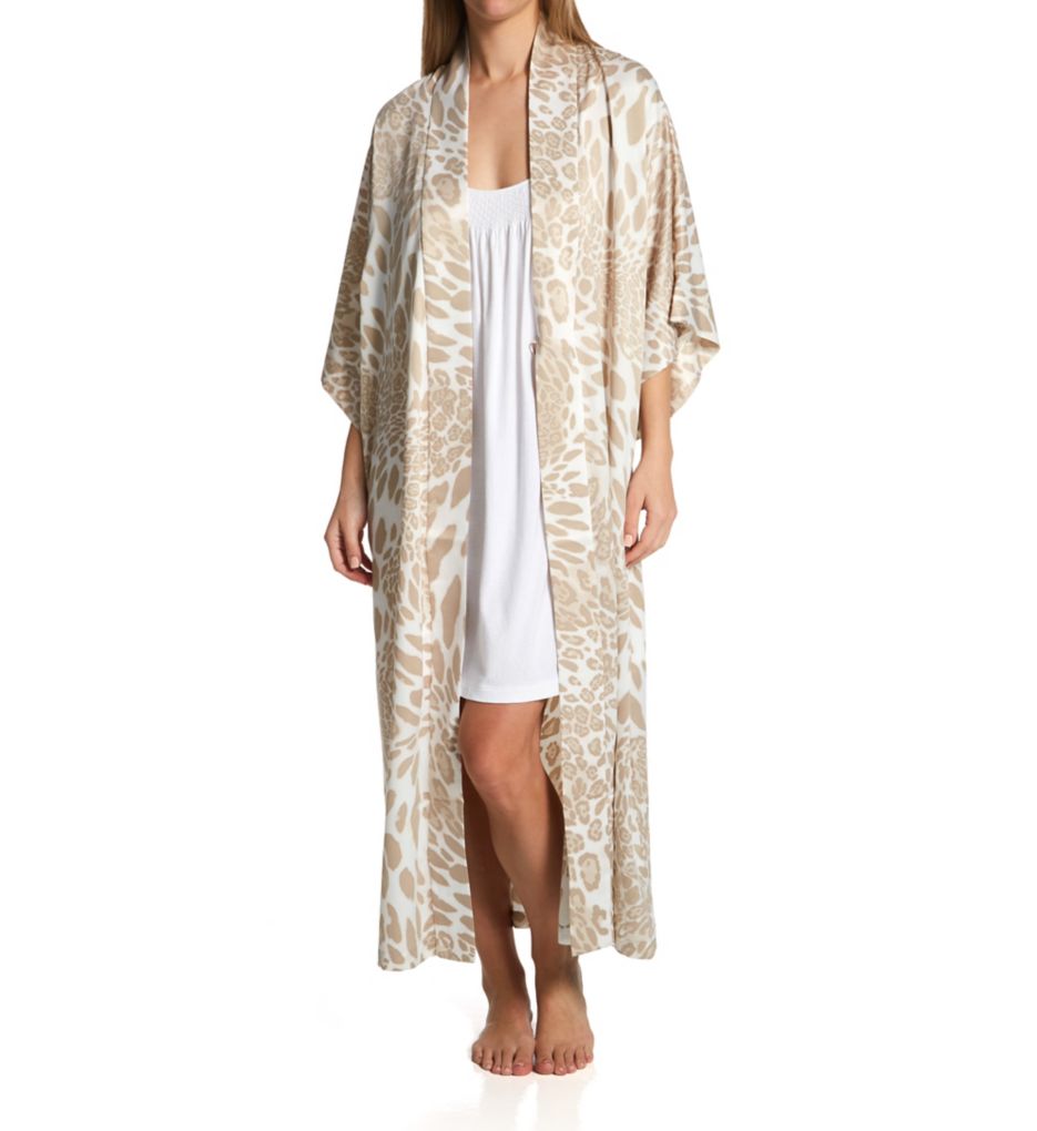 Luxe Leopard Printed Robe-cs2