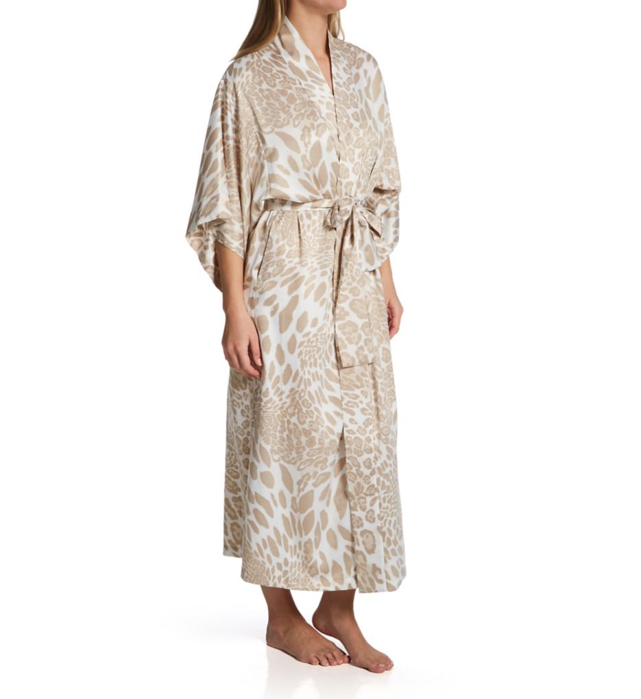 Luxe Leopard Printed Robe-fs