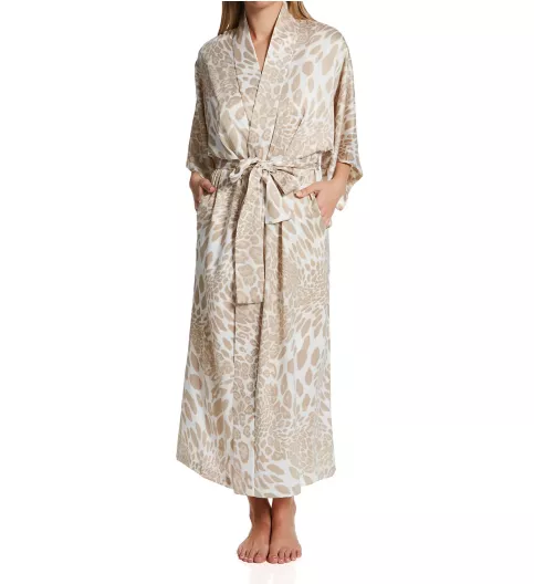 Natori Luxe Leopard Printed Robe H74054