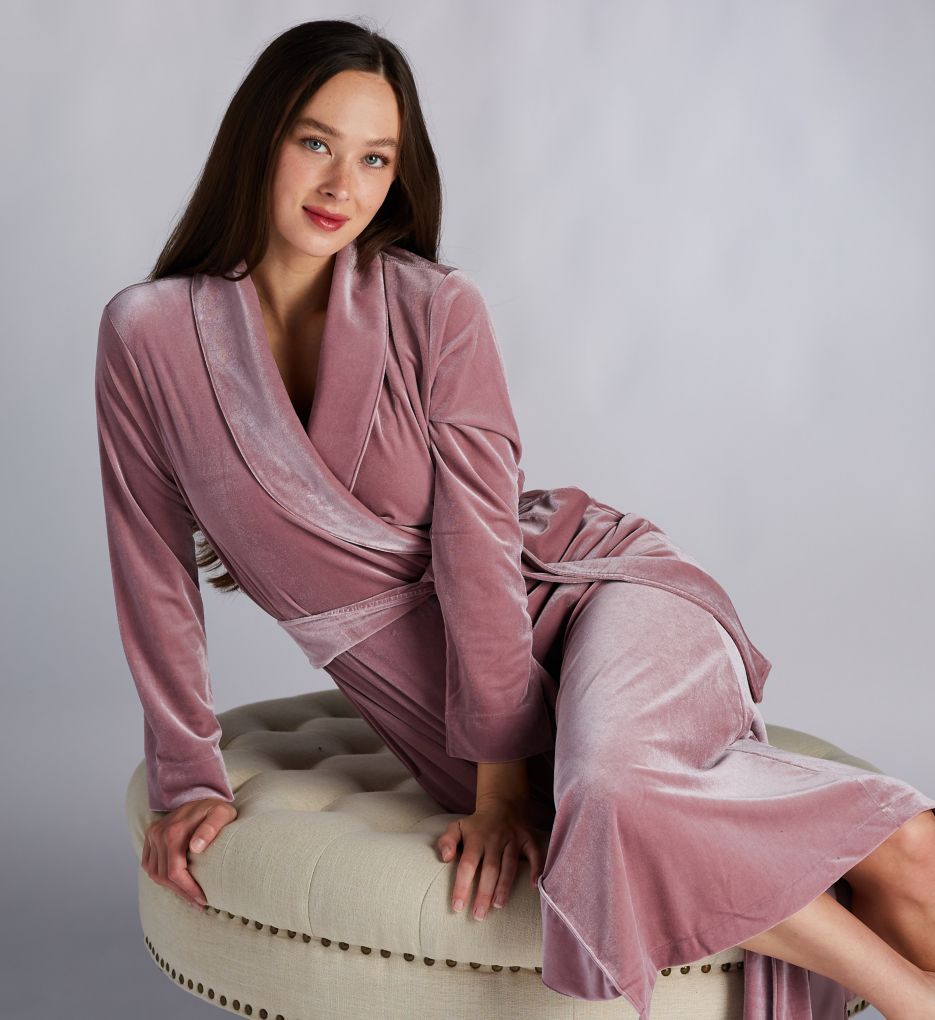 Natalie Velvet Robe