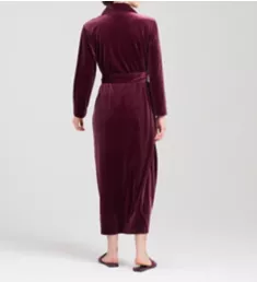 Natalie Velvet Robe