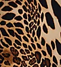 Natori Luxe Leopard Wrap With Lace H74154 - Image 3