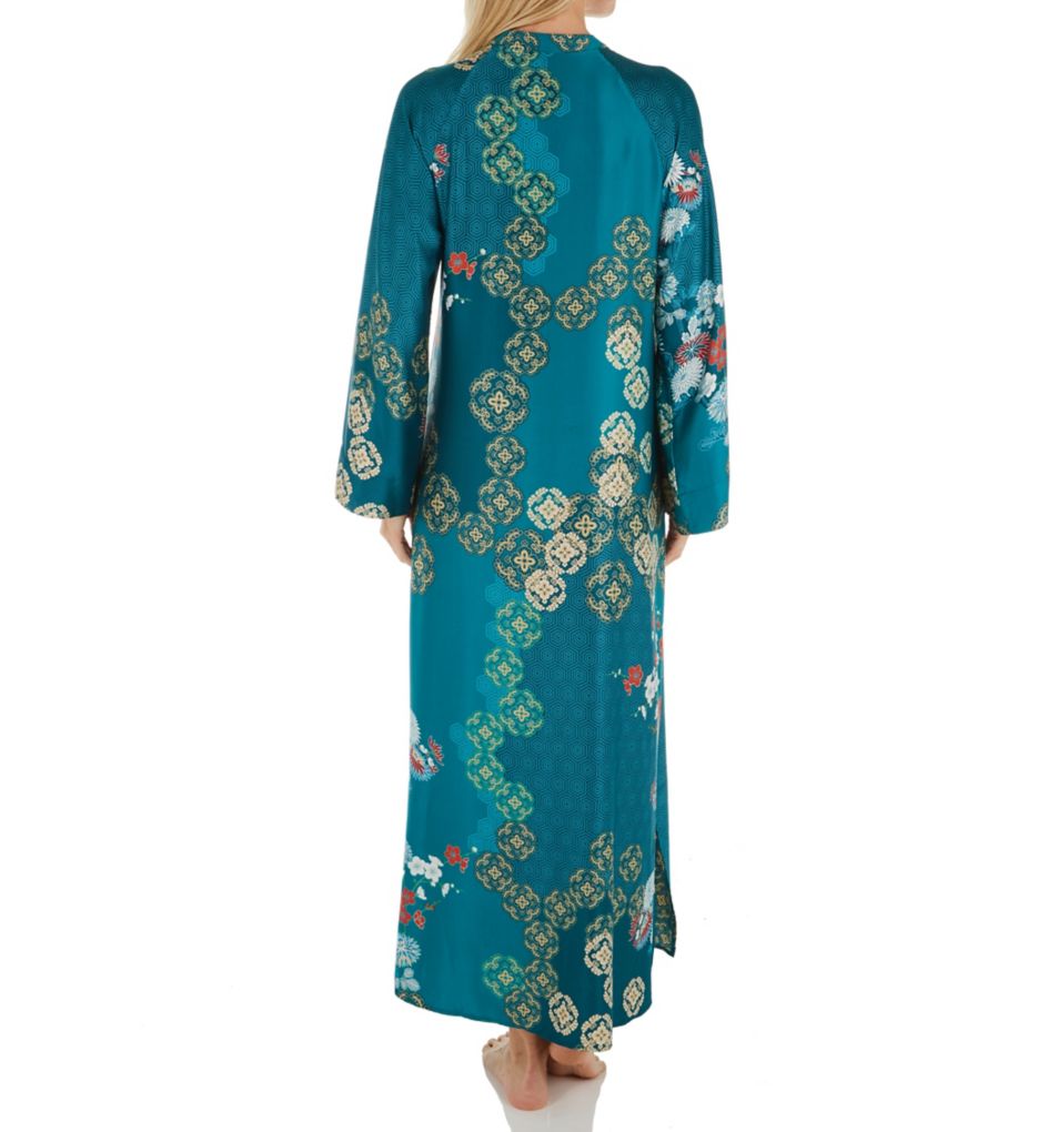 Medallion Long Zip Caftan