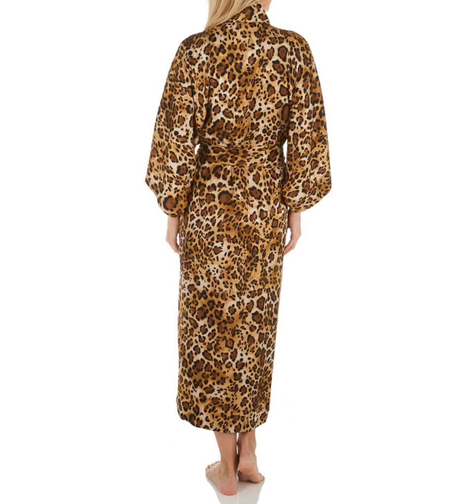 Cheetah Long Robe