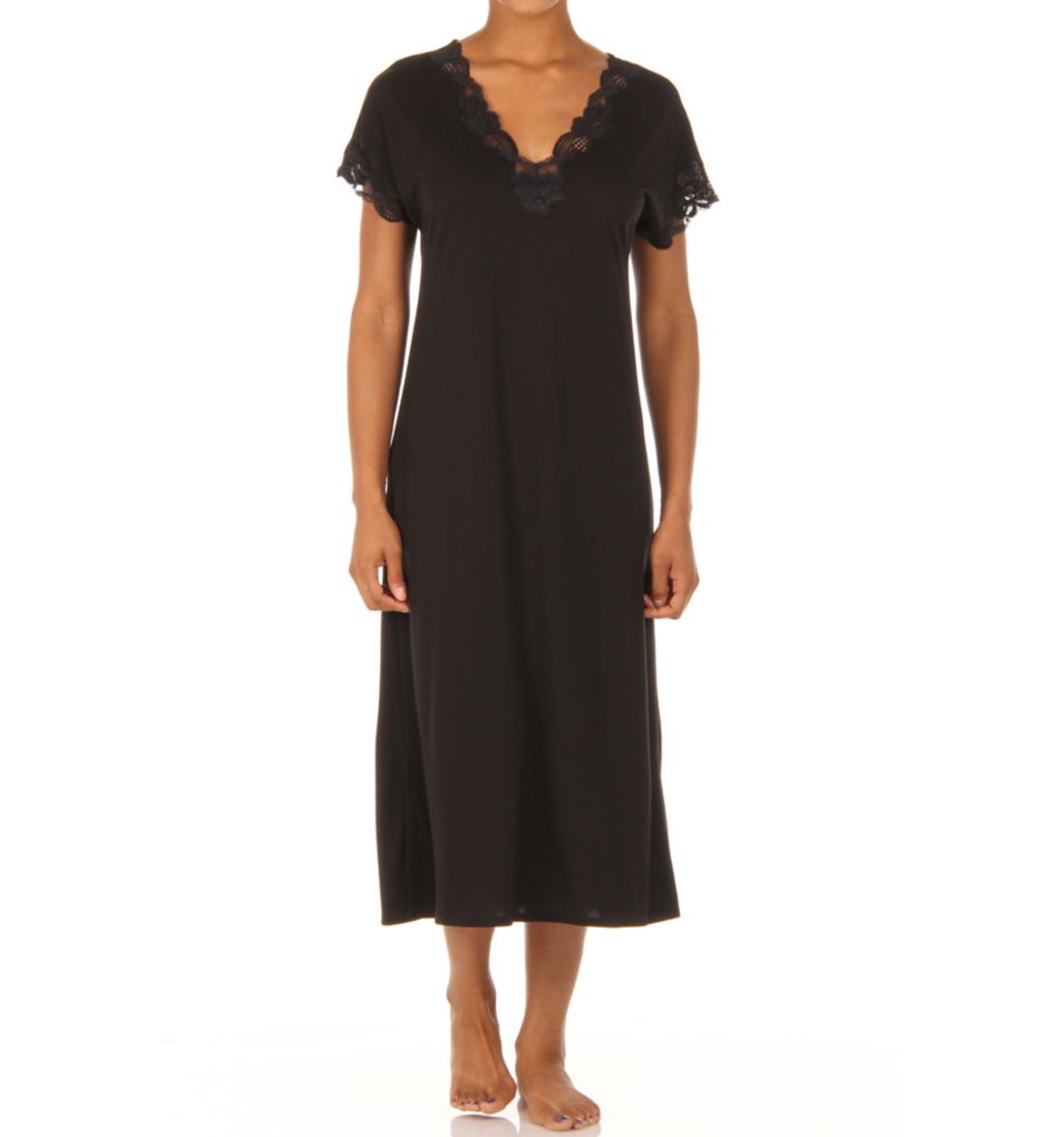 Natori Zen Floral Gown M73084 - Image 1