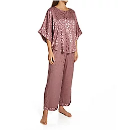 Decadence Kimono PJ Set Mauve S