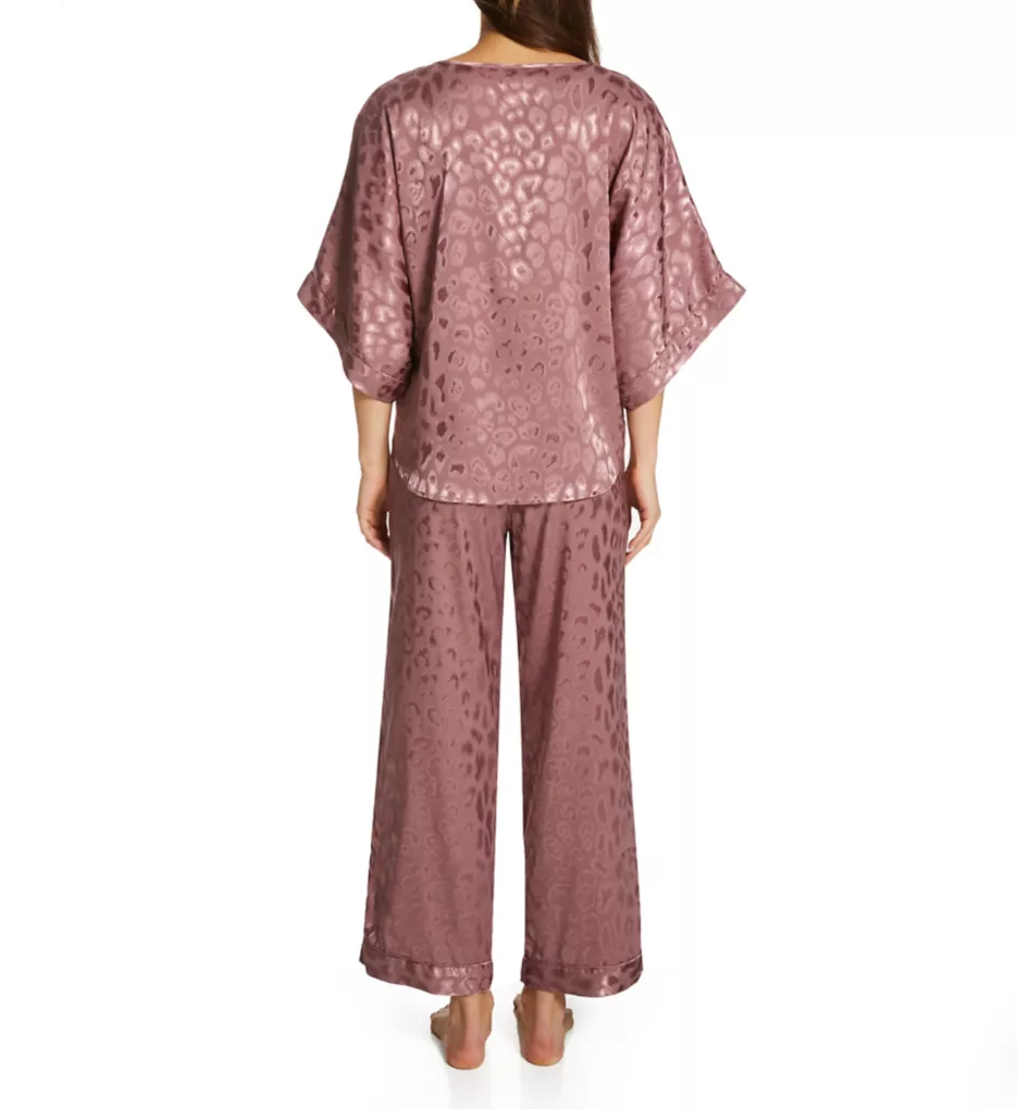 Decadence Kimono PJ Set Mauve S