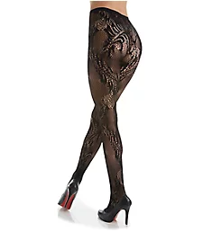 Feathers Lace Net Tight Black S