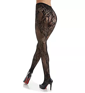 Feathers Lace Net Tight