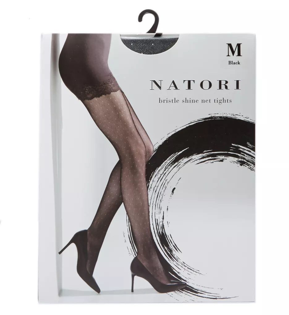 Natori Bristles Shine Net Tights NAT-201 - Image 3