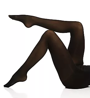 Perfectly Opaque Tights Black S/M