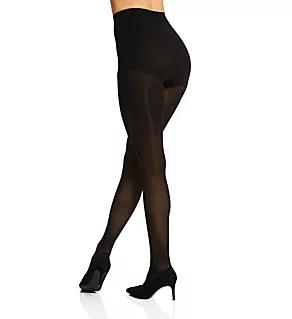 Perfectly Opaque Tights Black S/M