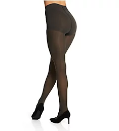 Perfectly Opaque Tights Charcoal S/M