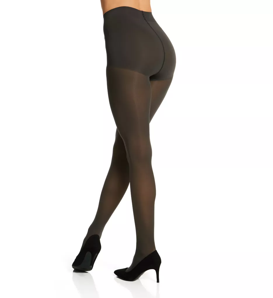 Perfectly Opaque Tights Charcoal S/M