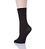 Natori Floral Medallion Trouser Socks - 2 Pack NAT-750 - Image 2