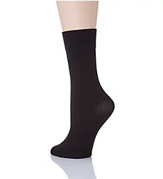 Floral Medallion Trouser Socks - 2 Pack Black O/S