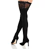 Natori Feathers Opaque Thigh High NAT-805 - Image 2