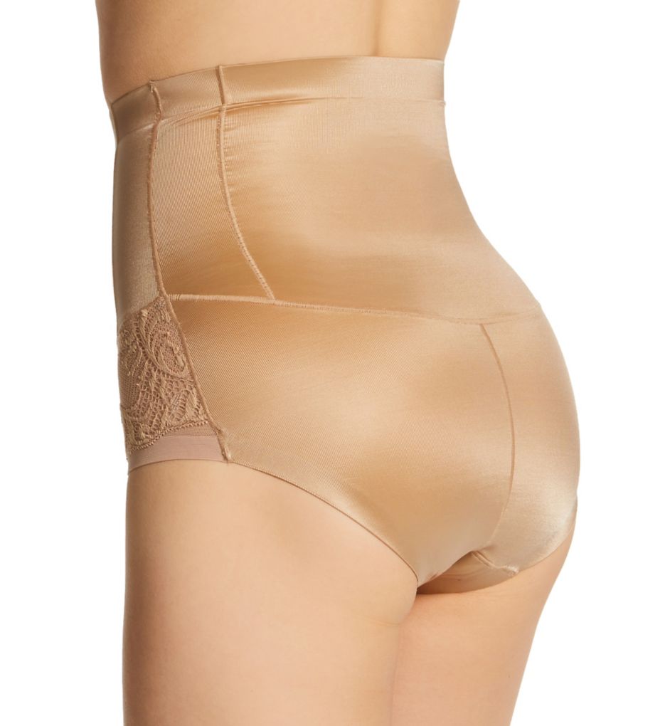 Feathers Everyday Control Top Brief Panty Nude M by Natori