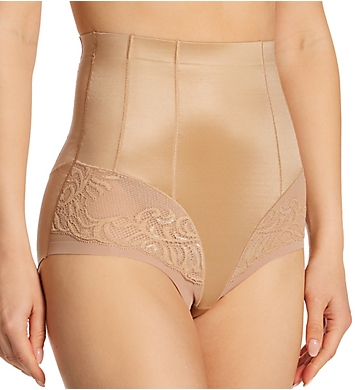 Natori Feathers High Waisted Control Top Brief Panty