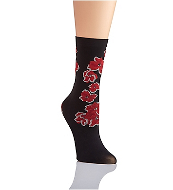 Natori Ginza Opaque Crew Sock