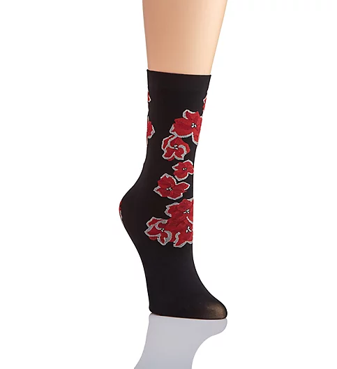 Natori Ginza Opaque Crew Sock NCF2239