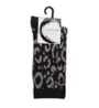 Natori Animal Print Crew Sock NTL-600 - Image 1