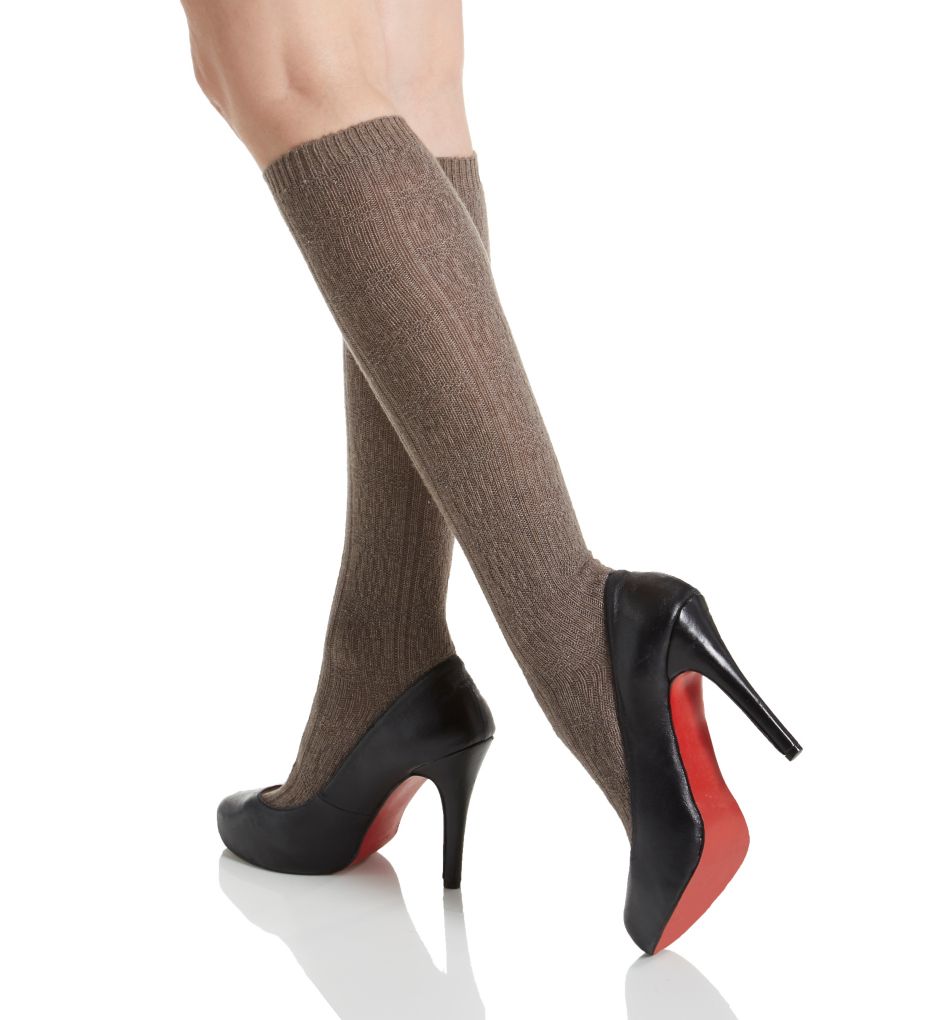 Circle Regal Cashmere Knee Highs