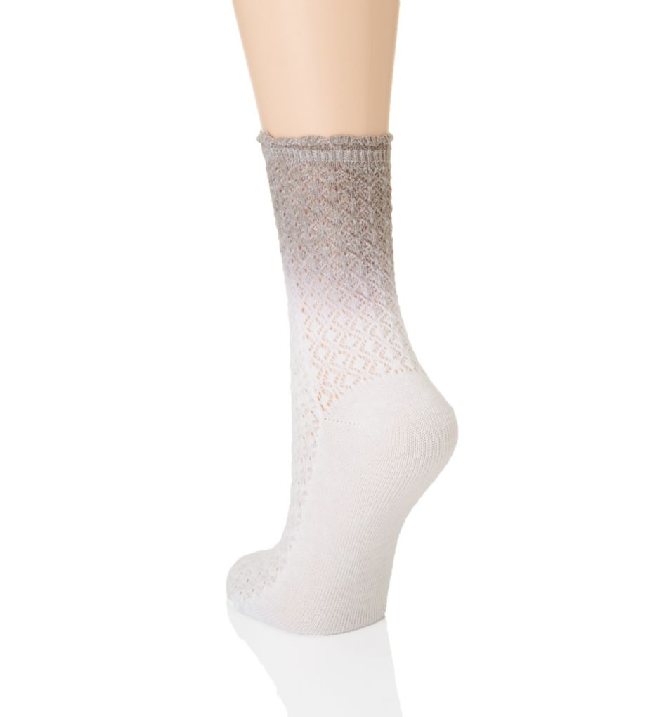 Ombre Ankle Sock