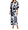 Natori Kabuki Kimono Sleeve PJ Set P76009 - Image 1