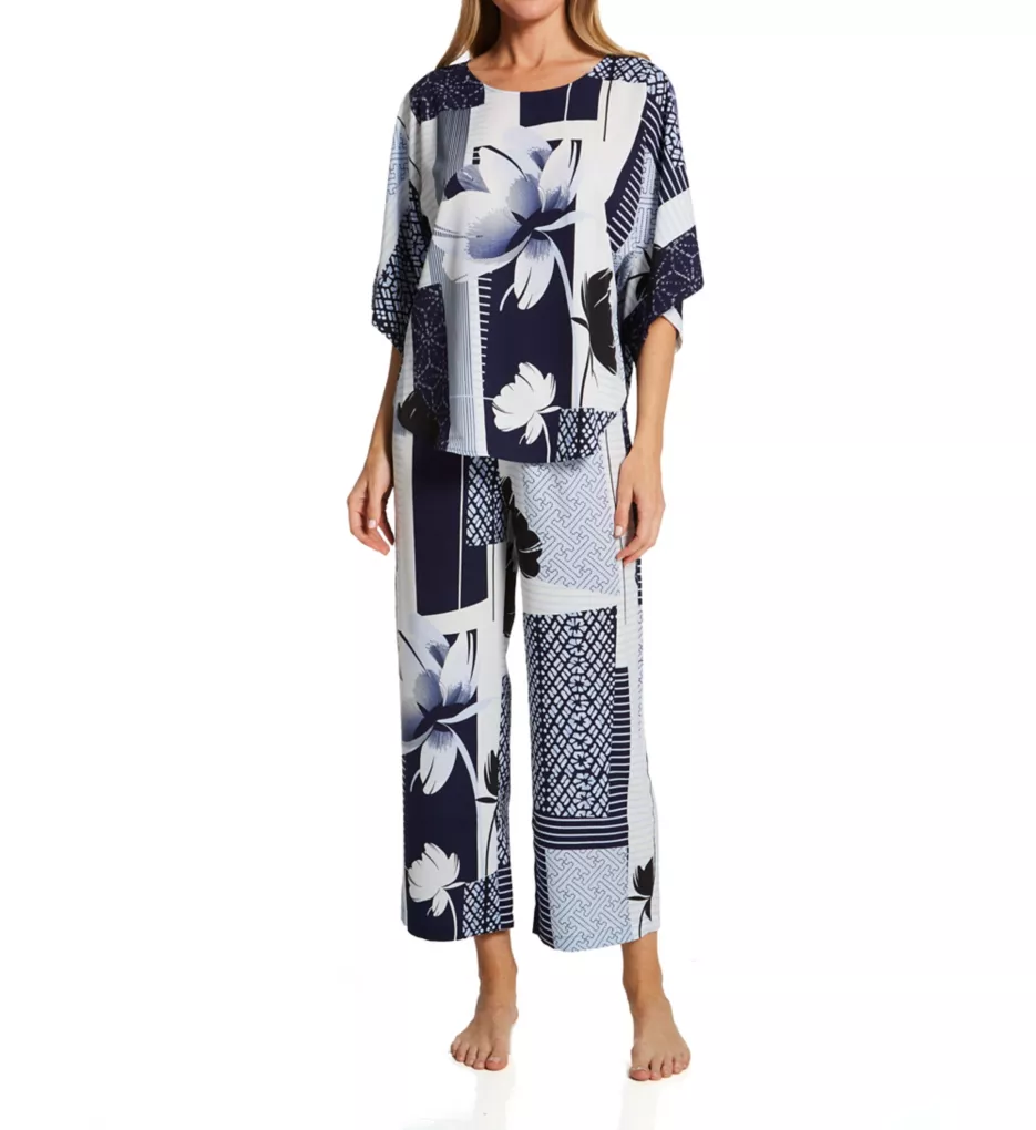 Natori Kabuki Kimono Sleeve PJ Set P76009 - Image 1