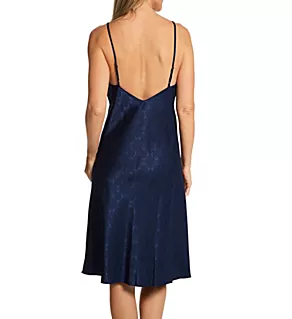 Infinity Jacquard Slip Midnight Navy M