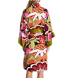 Ikebana Wrap Robe