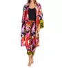 Natori Ikebana Wrap Robe Q74013 - Image 4