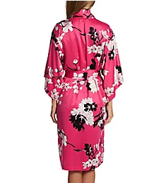Kyoto Wrap Robe Pink Multi L