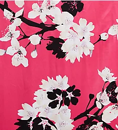 Kyoto Wrap Robe Pink Multi L