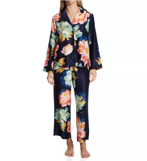 Natori Hanami Notch Collar PJ Set Q76428