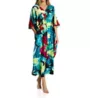 Natori Suisai Zip Caftan R70219 - Image 1