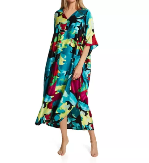 Natori Suisai Zip Caftan R70219