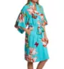 Natori Wild Poppy Wrap Robe R74009 - Image 1