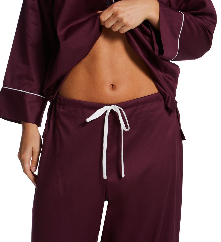 Natori cotton sateen online pajamas