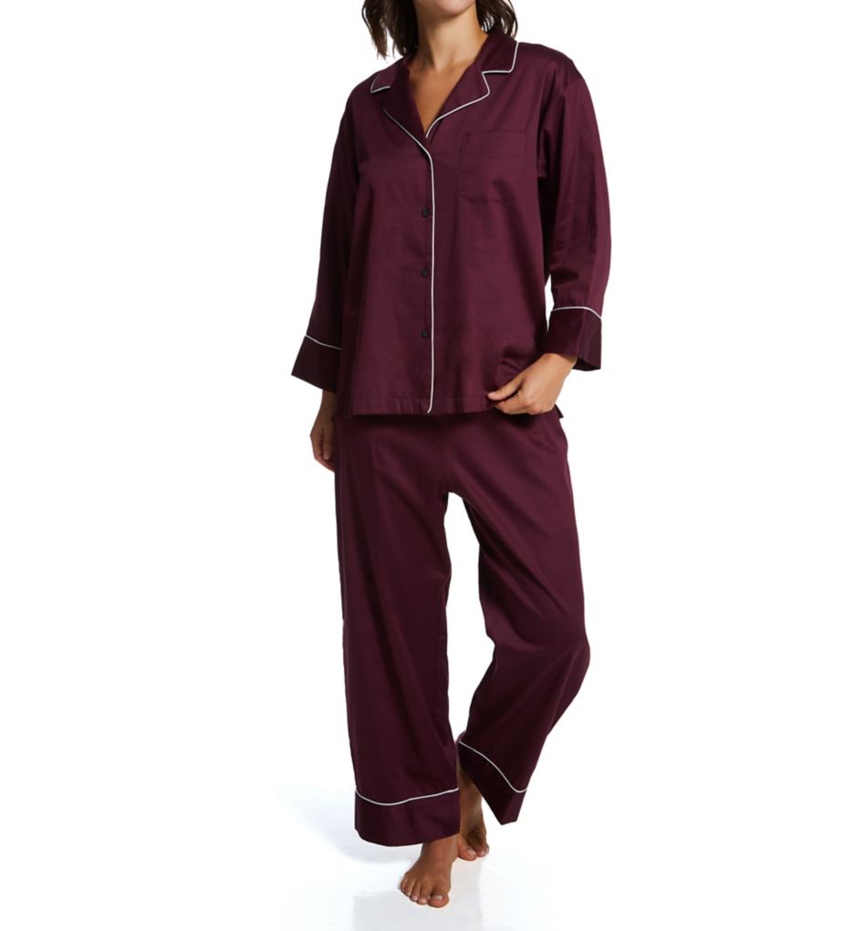 Cotton Sateen PJ Set