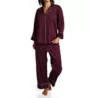 Buy Cotton Sateen Essentials Notch PJ in Bluebell Online