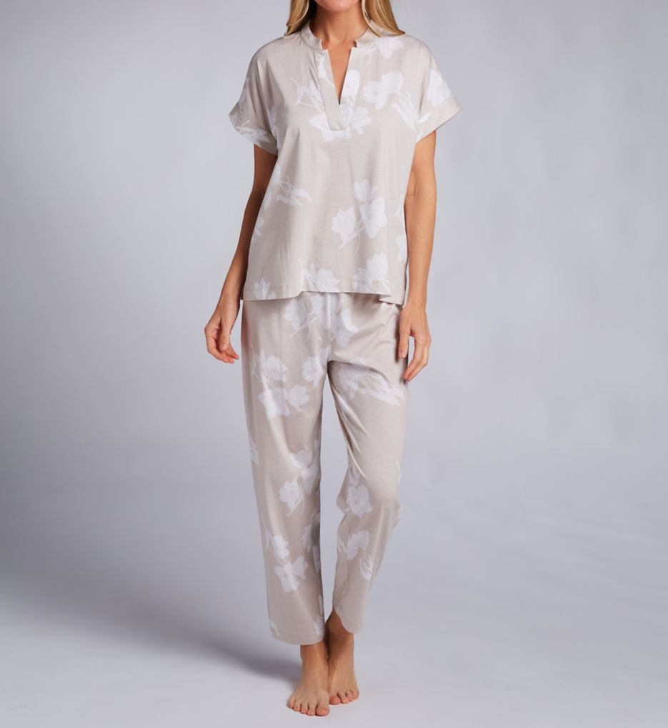 Natori Hana Cotton PJ Set R76126 - Image 1
