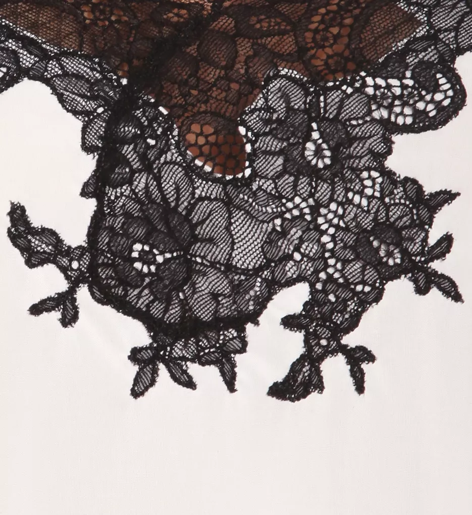 Natori Aphrodite Enchant Silky Lace Trim Chemise R78130 - Image 3
